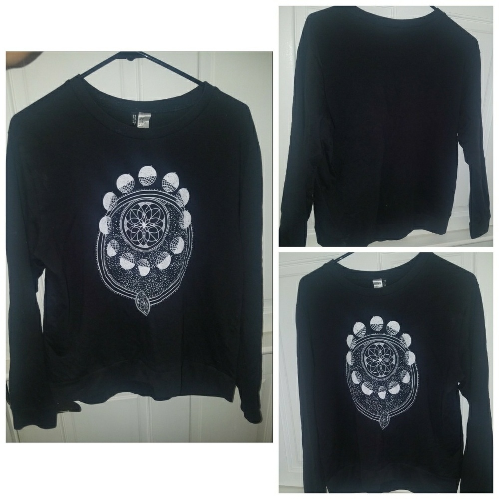 Mandala eclipse longsleeve